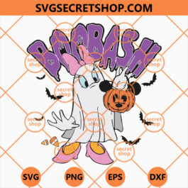 Daisy Duck Boo Bash SVG