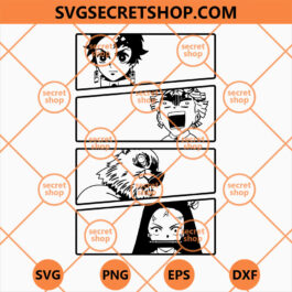 Demon Slayer SVG, Splayer SVG, Watch Demon Slayer SVG, Download Demon Slayer SVG