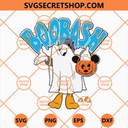 Donald Duck Boo Bash SVG