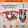 Ghostface Starbucks Cup SVG, Horror Movie Starbucks Cup SVG, Halloween Starbucks Cup SVG 2 Ghostface Starbucks Cup SVG