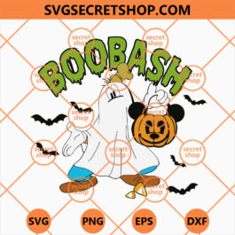 Goofy Boo Bash SVG