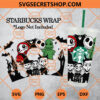Halloween Nightmare Starbucks Cup SVG