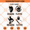 Horror Character Jusrt Keep SVG, Michael Myers SVG, Horror Movies Character SVG, Most Haunting Horror Movie Villains SVG 1 Horror Character Jusrt Keep SVG