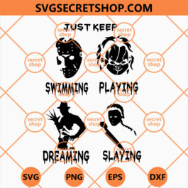 Horror Character Jusrt Keep SVG, Michael Myers SVG, Horror Movies Character SVG, Most Haunting Horror Movie Villains SVG