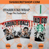 Horror Movie Squad Goals Starbucks Cup SVG, Horror Movie Starbucks Cup SVG, Halloween Starbucks Cup SVG 1 Horror Movie Squad Goals Starbucks Cup SVG