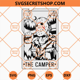 Jason Vorhees Horror Card SVG, Halloween SVG, Funny Valentine's SVG, Horror Valentines Card Valentines Movie SVG, Jason Vorhees Card SVG