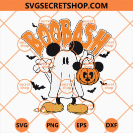 Mickey Boo Bash SVG, Boo Bash SVG, Mickey SVG, Disney SVG