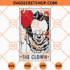 Pennywise Horror card
