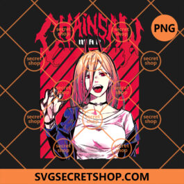 Power Chainsaw Man PNG