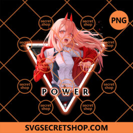 Power Chainsaw Man PNG
