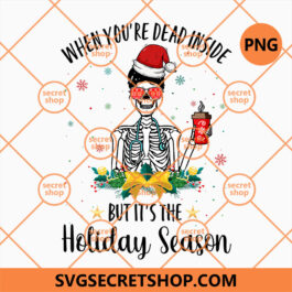 Skeleton Christmas Nurse PNG, Skeleton PNG, Nurse PNG, Marry Christmas PNG