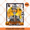 Skeleton Messy Bun Drink Coffee PNG, Skeleton PNG, Coffee PNG, Messy Bun PNG 2 Skeleton Messy Bun Drink Coffee PNG
