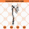Skull Axe SVG, Skull SVG, Weapon SVG, Viking Skull SVG 2 Skull Axe SVG