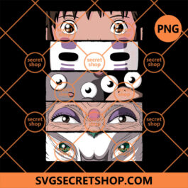 Spirited Eyes PNG