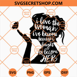 Strong Woman SVG
