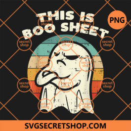 This Is Boo Sheet Ghost PNG, Ghost PNG, Boo Sheet PNG, Halloween PNG
