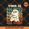 This Is Boo Sheet Ghost PNG