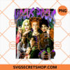 Vintage Hocus Pocus PNG, Halloween Poster PNG, Pocus Movies PNG, Skeleton PNG 1 Vintage Hocus Pocus PNG