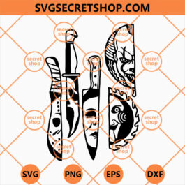 Weapons Horror Movie SVG, Weapons SVG, Horror SVG, Movies SVG