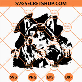 Wolf SVG, Animal SVG, Movies SVG, Lupine SVG