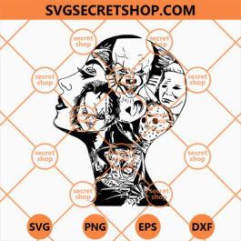 horror beauty SVG, Horror SVG, Beauty SVG, Shock Horror SVG