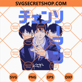 Aki Hayakawa Chainsaw Man SVG, Chainsaw Man SVG, Aki Hayakawa SVG, Fox Devil  SVG