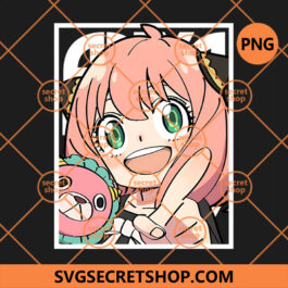 Anya Forger PNG, Spy X Family PNG, Test Subject 007 PNG, Anna PNG