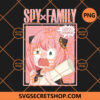 Anya Forger Cry PNG, Anya Forger Sad PNG, Test Subject 007 PNG, Manga Character PNG