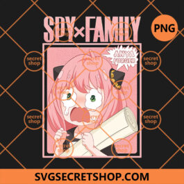 Anya Forger Cry PNG, Anya Forger Sad PNG, Test Subject 007 PNG, Manga Character PNG