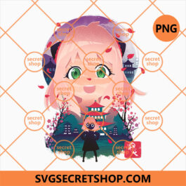 Anya Forger Spy X Family PNG, Anya Forger Posters PNG, Cute Daughter PNG