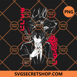 Chainsaw Man Aki Hayakawa PNG, Darkness Devil PNG, Chainsaw Man Heavy Blend PNG