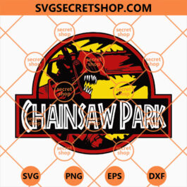 Chainsaw Park SVG, Chainsaw Man SVG, Denji Chainsaw Man SVG