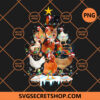 Chicken Christmas Tree Lights