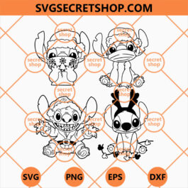 Christmas Stitch Bundle SVG