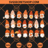 Fall Gnome Bundle SVG, Autumn Gnome SVG, Thanksgiving Gnomes SVG, Gnome SVG 1 Fall Gnome Bundle SVG