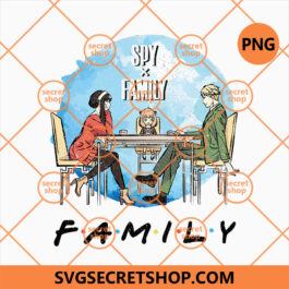 Family Spy X Family PNG, Spy X Family Poster PNG, Happy Family PNG