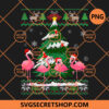 Flamingo Christmas PNG, Christmas Tree Forest PNG, Snowflakes Reindeer PNG 2 Flamingo Christmas