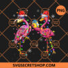 Flamingo Christmas Lighting