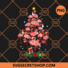 Flamingo Christmas Tree