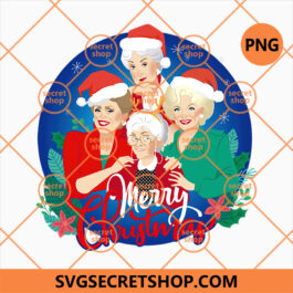 Golden Christmas PNG, Mrs. Claus PNG, Womens Santa PNG, Christmas Sticker PNG