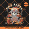 Hall Santa PNG, Cute Buffalo Chibi PNG, Christmas Gifts PNG 2 Hall Santa