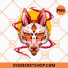 Kitsune No Akuma PNG, Fox Face Japanese PNG, Moon Kitsune Fox PNG 2 Kitsune no Akuma