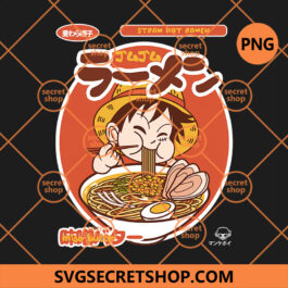 Luffy Eats Ramen PNG, Luffy PNG, Straw Hat Ramen PNG, Monkey D. Luffy PNG