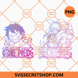 Luffy One Piece PNG, Bundle Luffy Art PNG, Anime One Piece PNG
