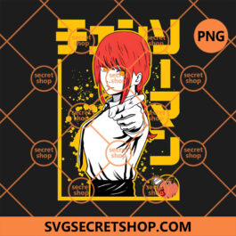 Makima Chainsaw Man PNG, Chainsaw Man Anime PNG, Makima Power PNG