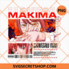 Makima Chainsaw Man PNG, Makima Control Devil PNG, Chainsaw Man Anime PNG 2 Makima Chainsaw Man