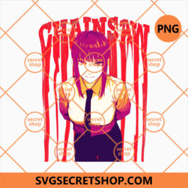 Makima Chainsaw Man PNG, Anime Girl PNG, Control Devil PNG, Chainsaw Man PNG