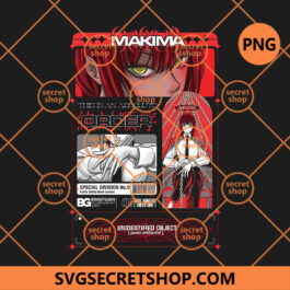 Makima Control Devil PNG, Chainsaw Man Makima Posters PNG, Blue Eyes Makima PNG