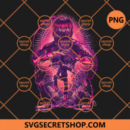 Makima Control Devil PNG, Chainsaw Man Cyberpunk PNG, Characters Powerful PNG