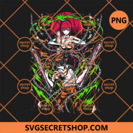 Makima Control Devil Chainsaw Man PNG, Makima Powerful PNG, Anime Makima Manga PNG